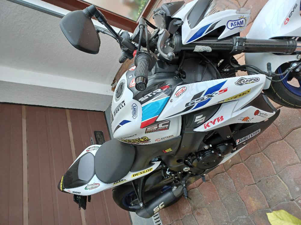 Motorrad verkaufen Suzuki GSX-S 1000 Ankauf